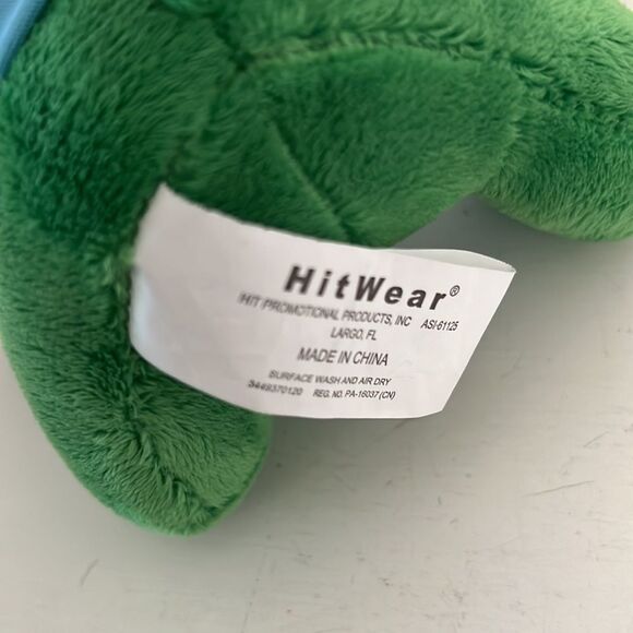 Aligator Stuffed Animal Plush - Picture 3 of 3